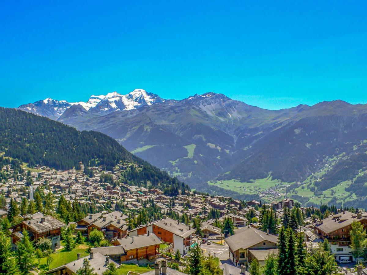 Apartment Pinot Gris Combles By Interhome Verbier Extérieur photo