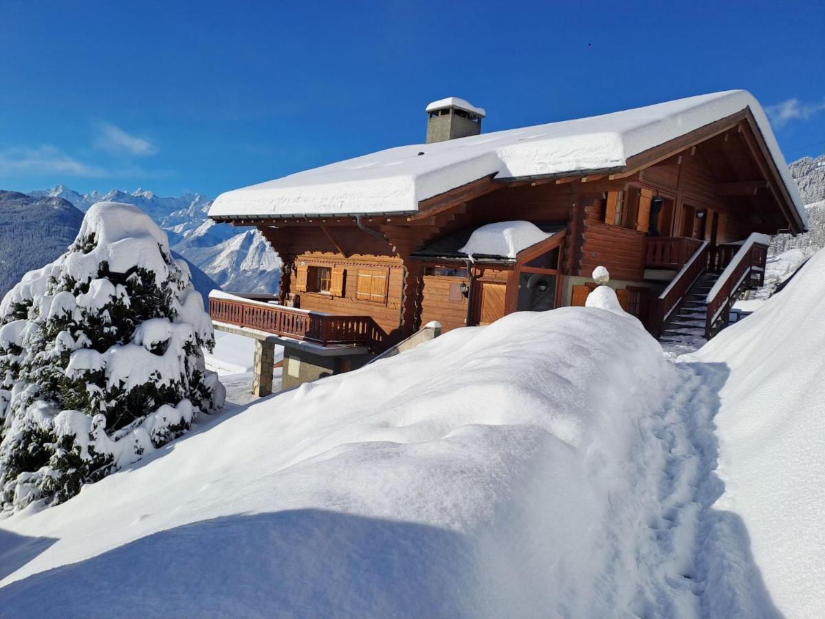 Apartment Pinot Gris Combles By Interhome Verbier Extérieur photo